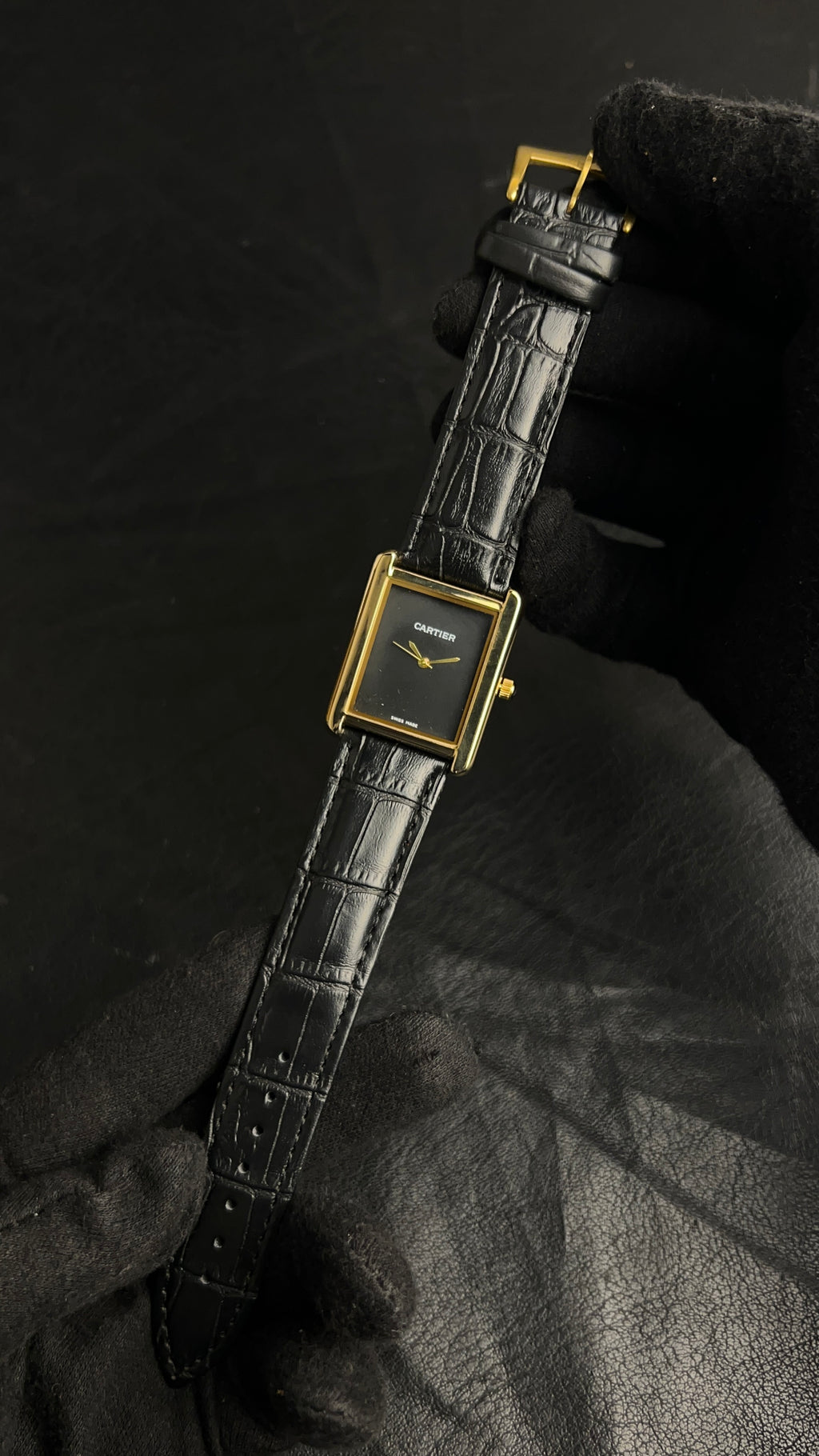 Cartier Tank - Like Original - Japanese Movement Leather Straps 32mm