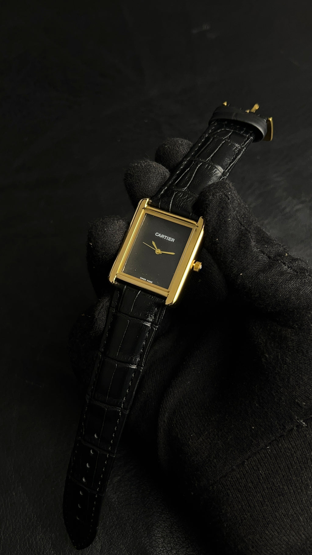 Cartier Tank - Like Original - Japanese Movement Leather Straps 32mm