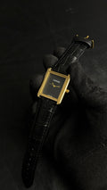 Cartier Tank - Like Original - Japanese Movement Leather Straps 32mm