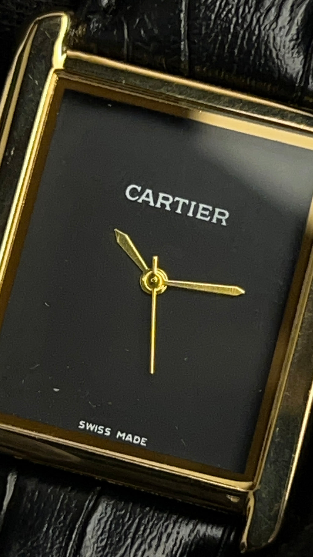 Cartier Tank - Like Original - Japanese Movement Leather Straps 32mm