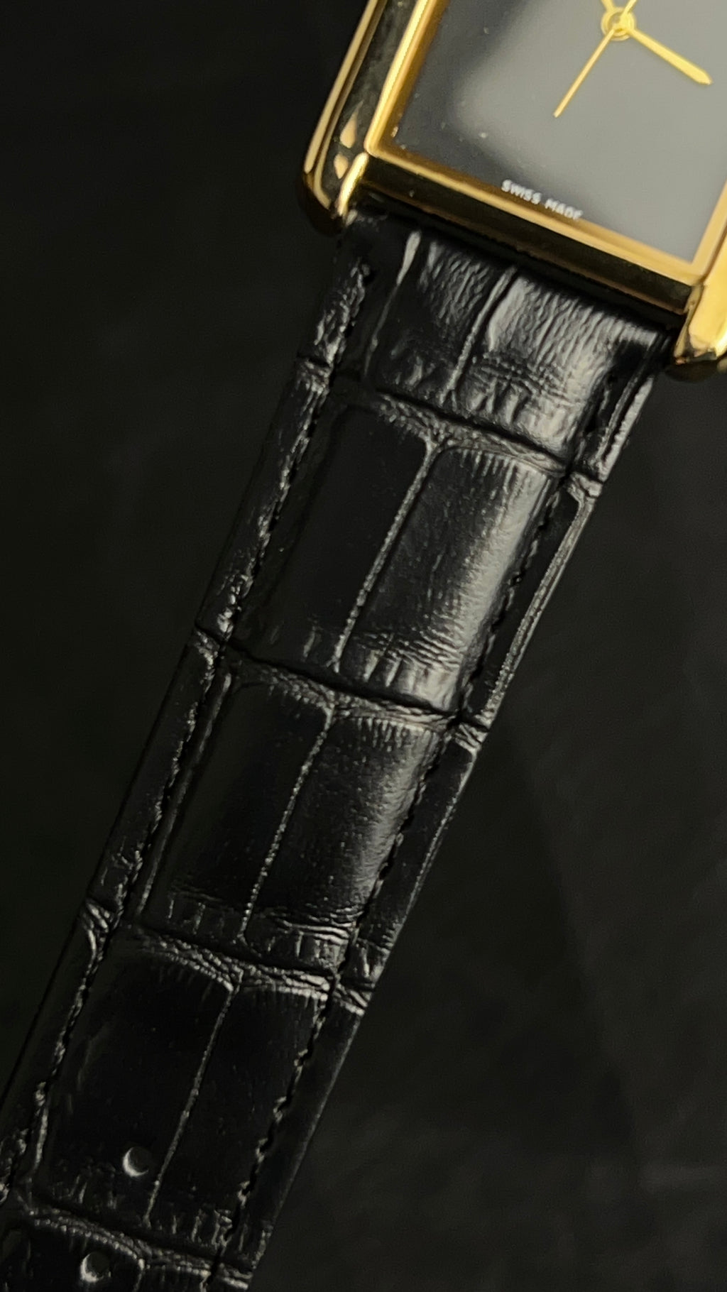 Cartier Tank - Like Original - Japanese Movement Leather Straps 32mm