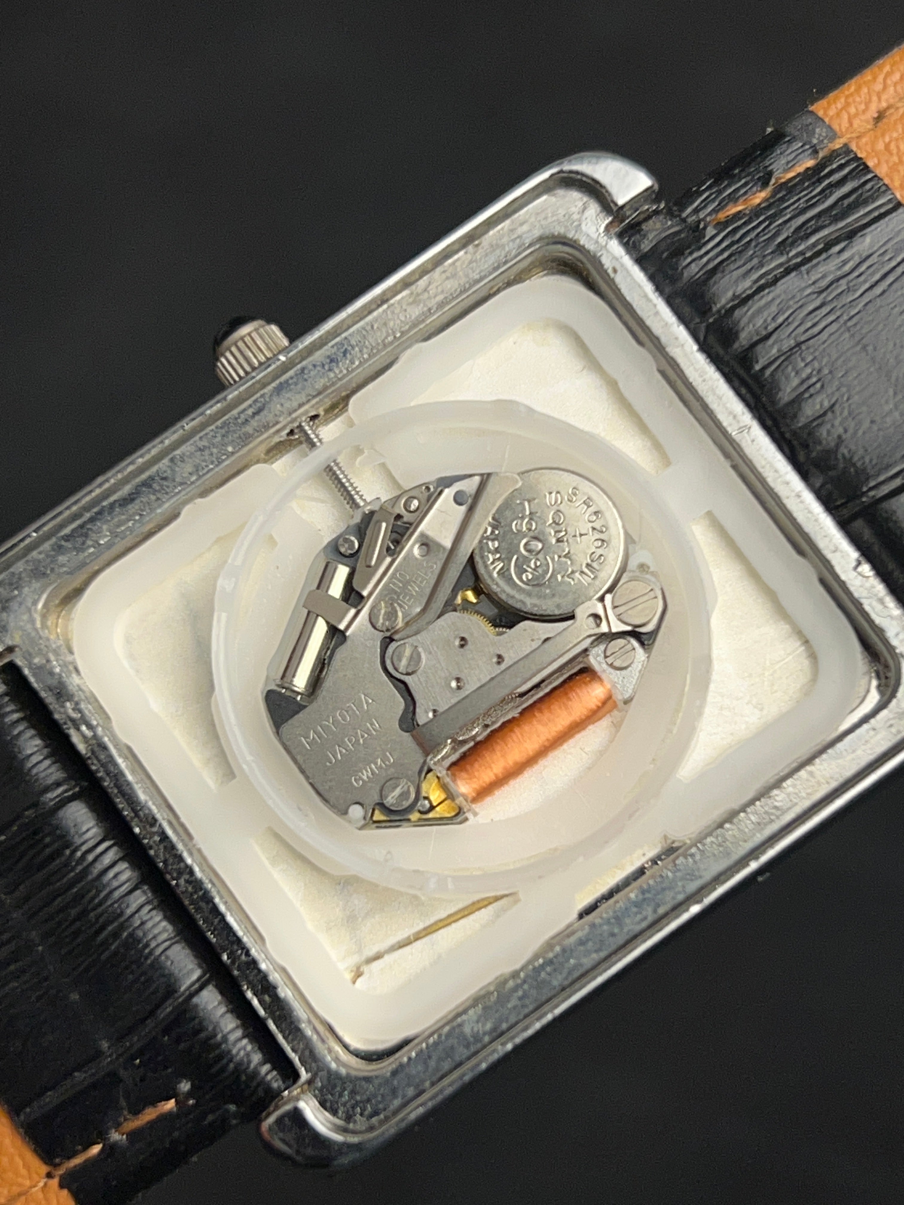 Cartier Tank - Like Original - Japanese Movement Leather Straps 32mm